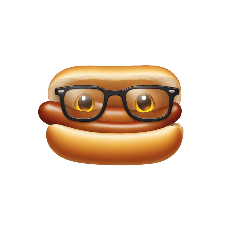 hot dog glasses