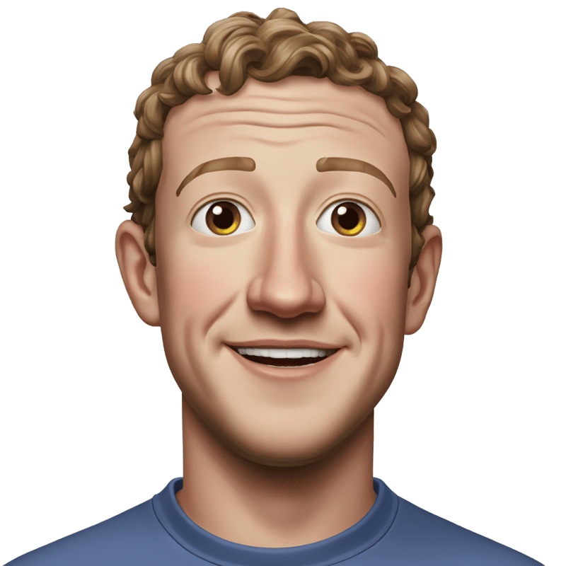 Hyperrealistic, 4K, no flaws, perfect quality, Mark Zuckerberg