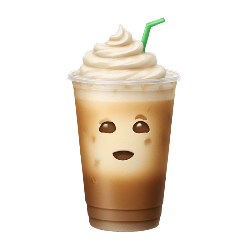 Iced latte