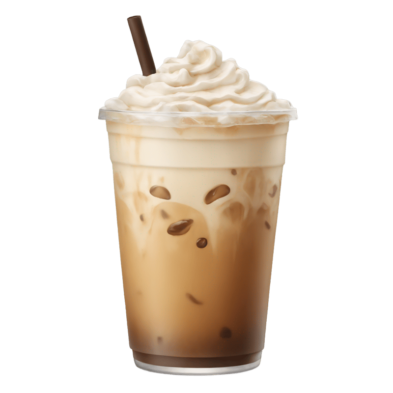 Iced latte