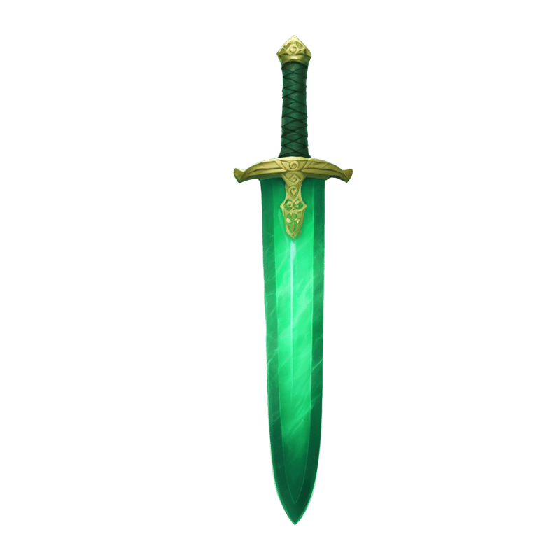 jade sword