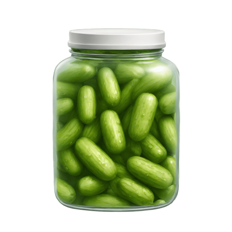 Jar of pickles