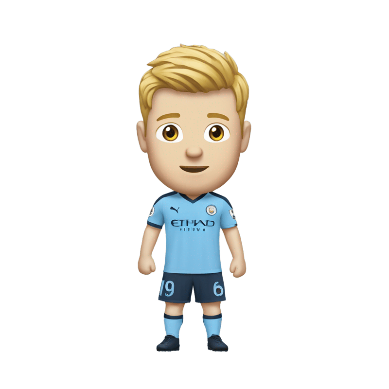 Kdb MANCHESTER CITY FC