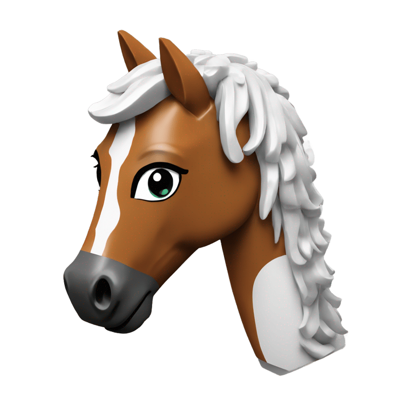 lego horse