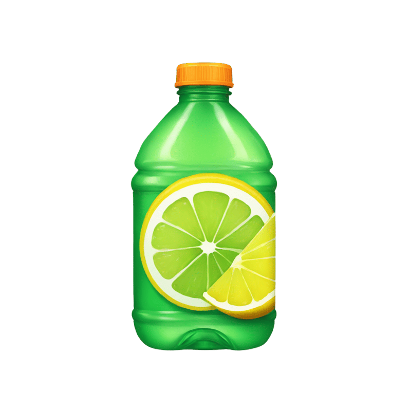 Lemon lime Gatorade bottle