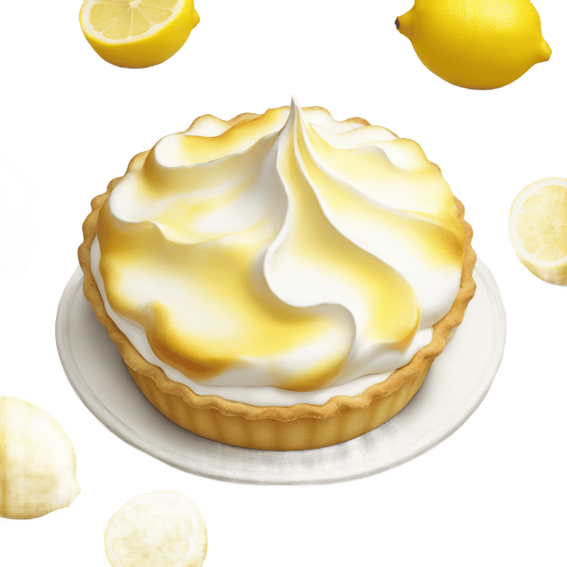 Lemon meringue pie