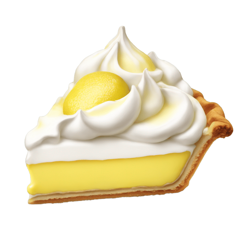 Lemon meringue pie