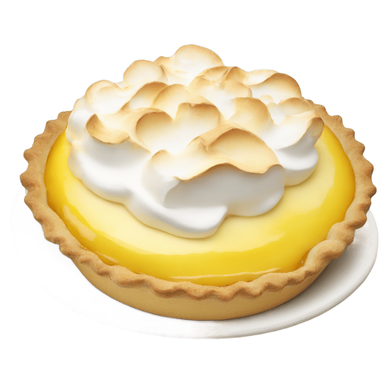 Lemon meringue pie