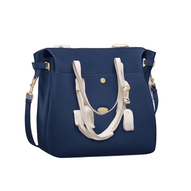 Longchamp navy bag