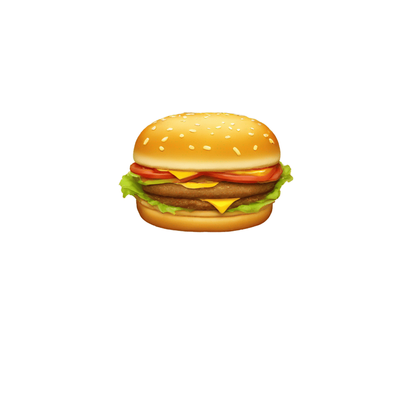 Maccas burger