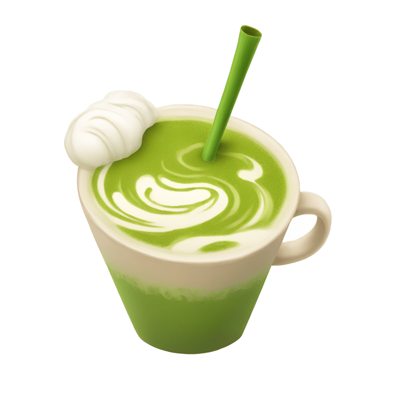 Matcha latte