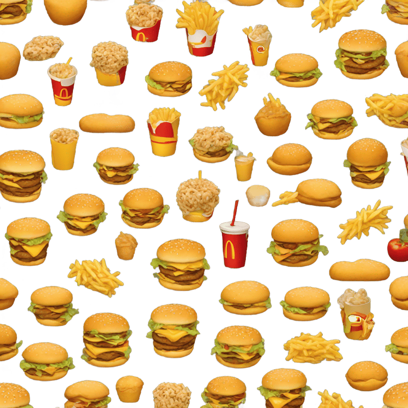 Mc Donald's food