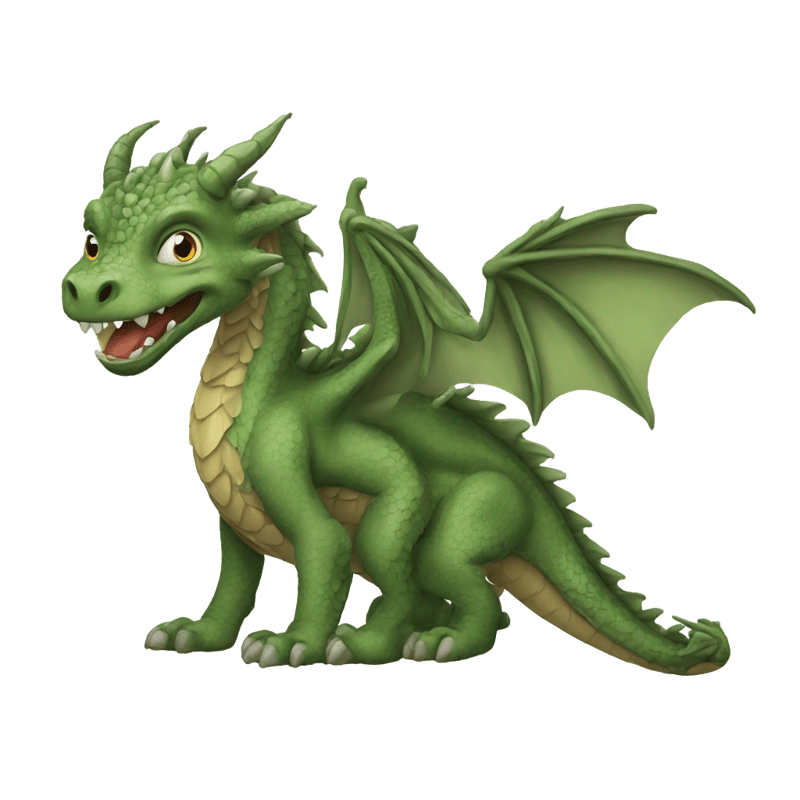 medieval dragon adult