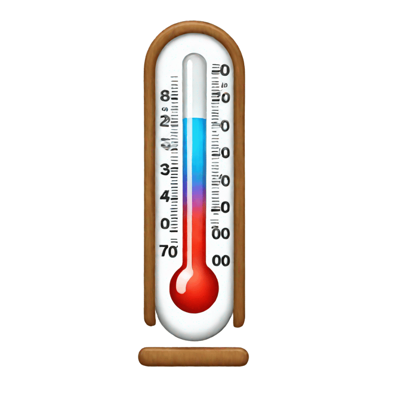 Medium temperature thermometer