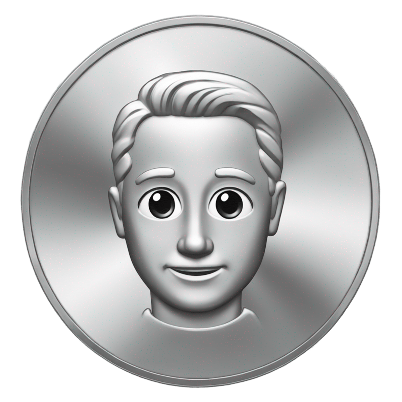 Nickel coin