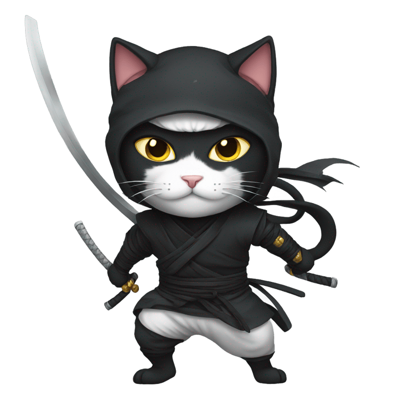 ninja cat