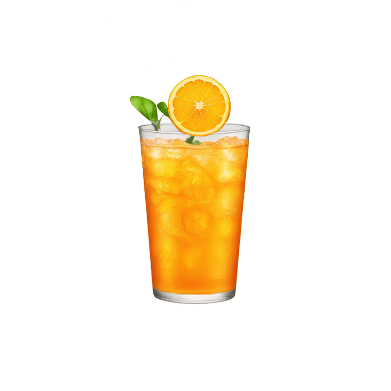 Orange fanta