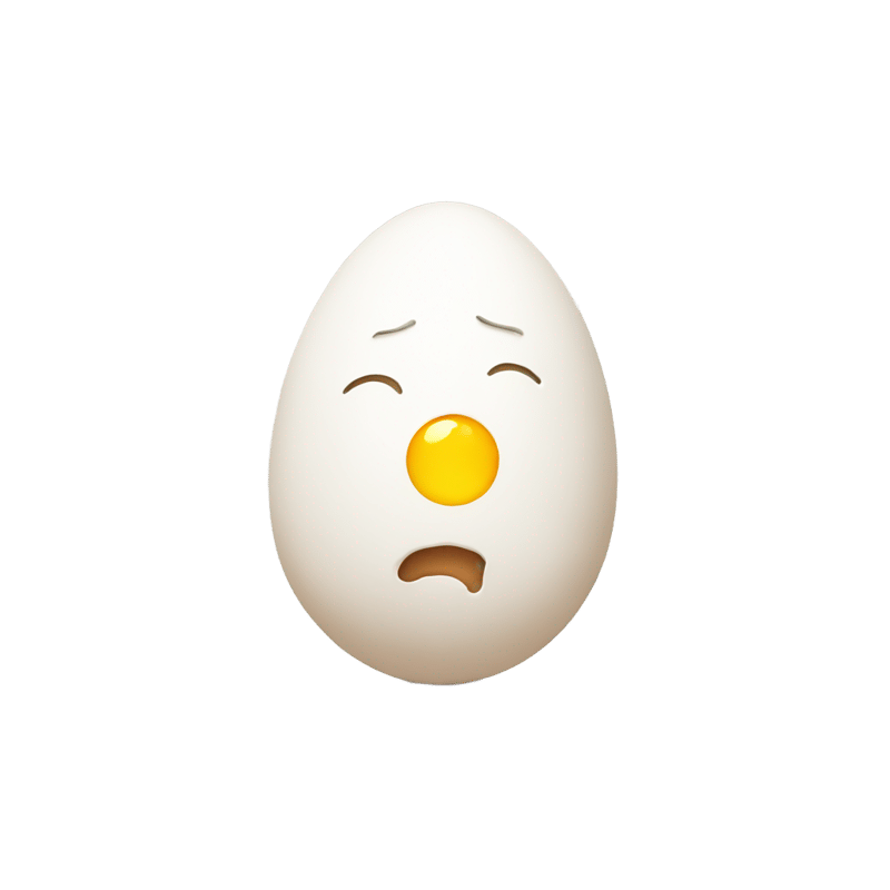 Over hard egg