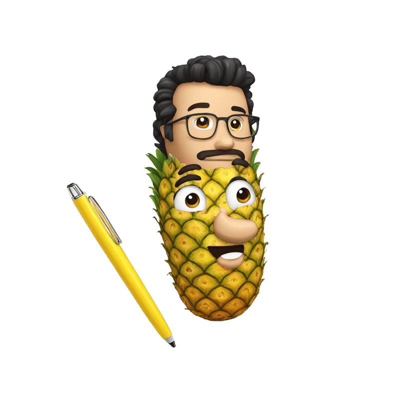 pen pineapple apple pen