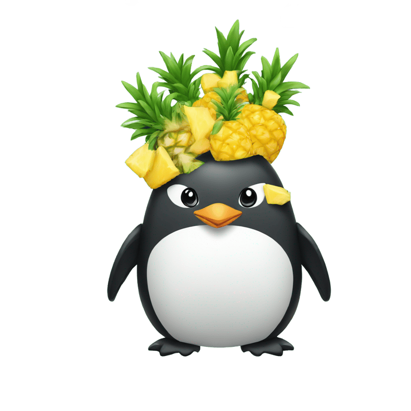 🐧+🍍