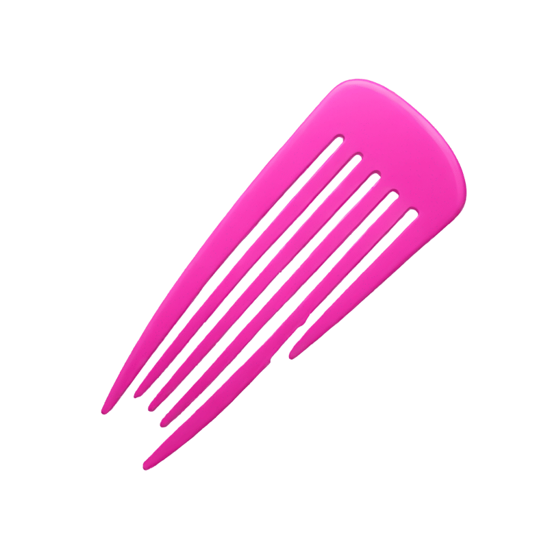 Pink comb