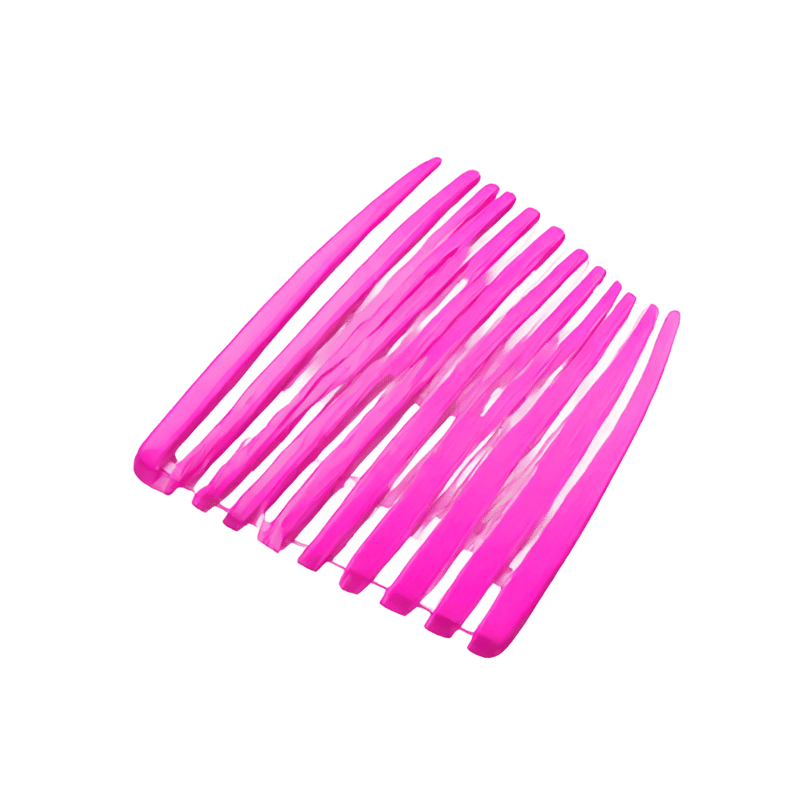 Pink comb