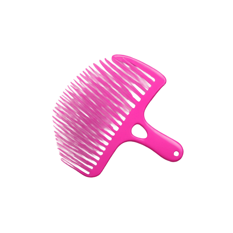 Pink comb