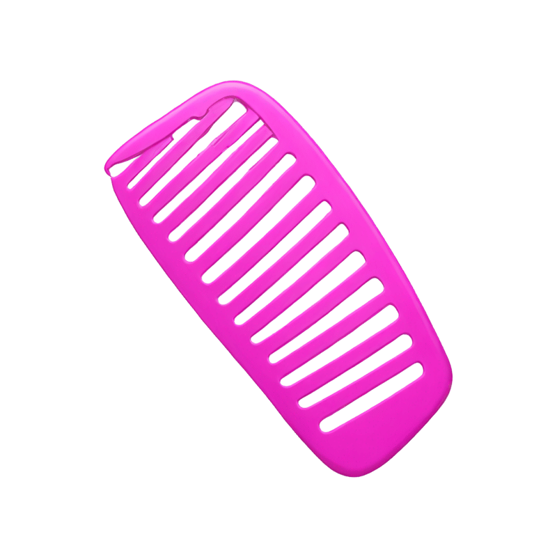 Pink comb