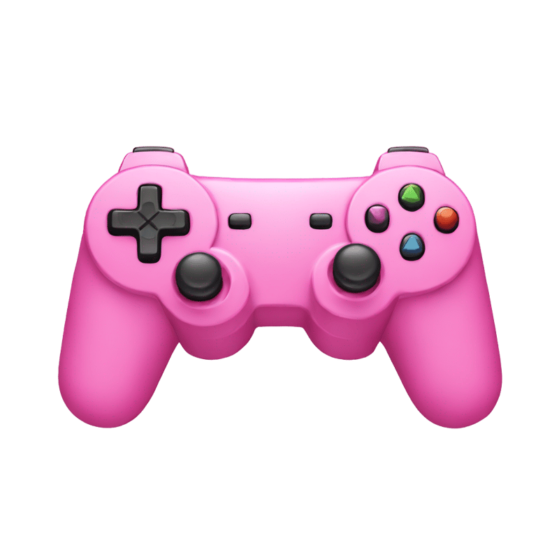 pink gamepad