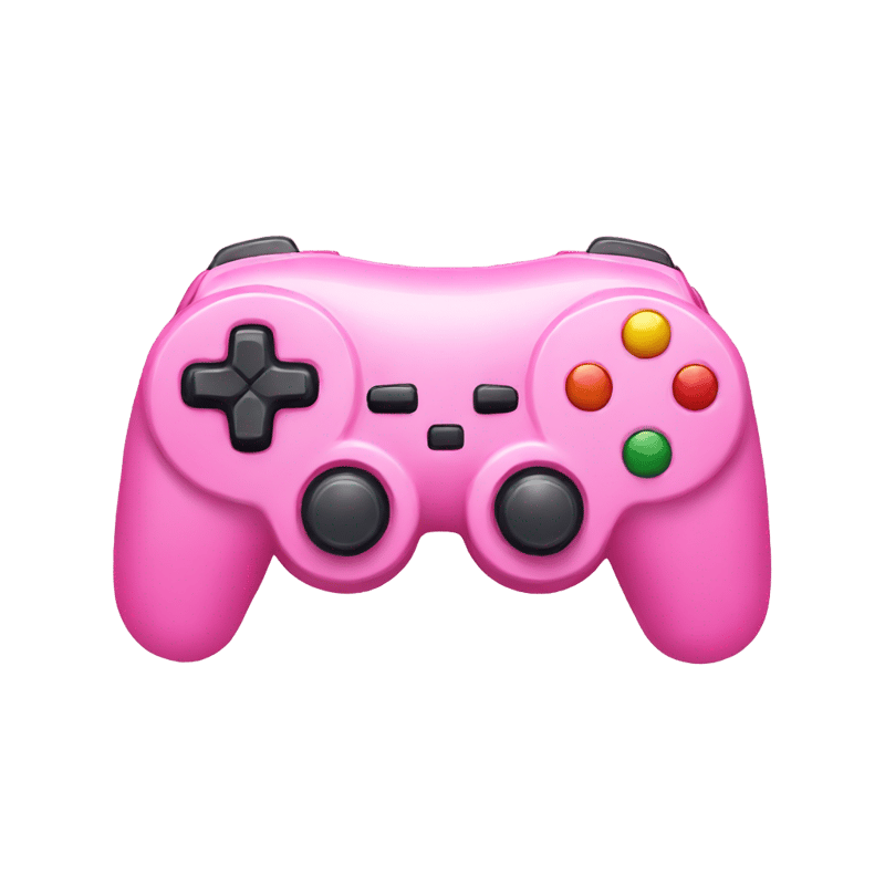 pink gamepad