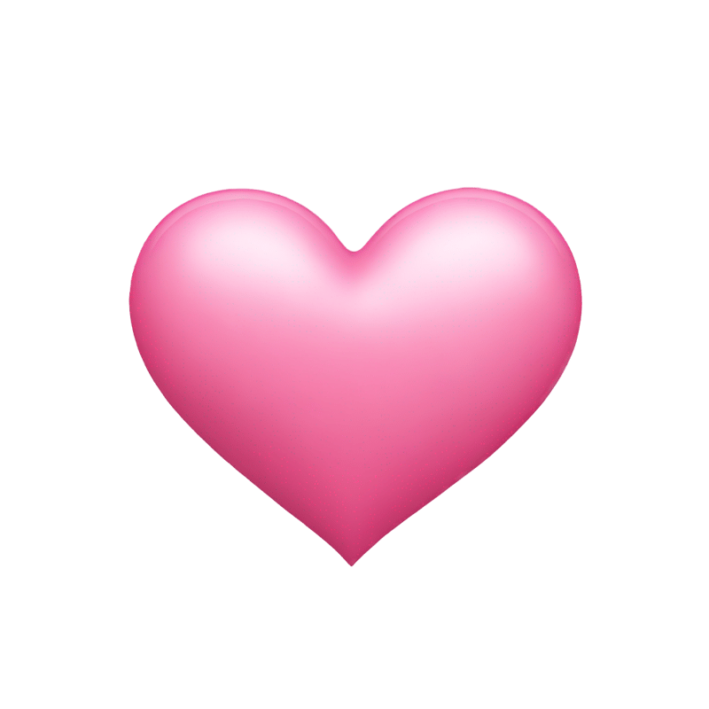 pink heart