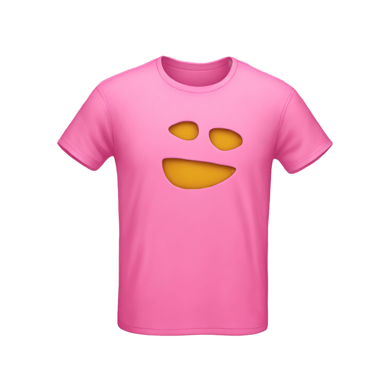 pink t shirt