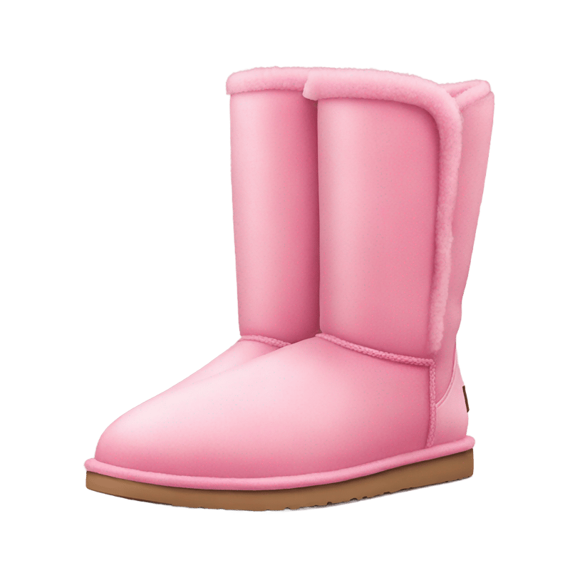 Pink ugg boots