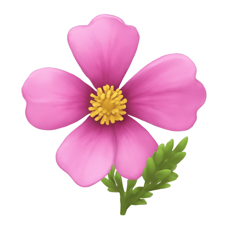 pink wildflower