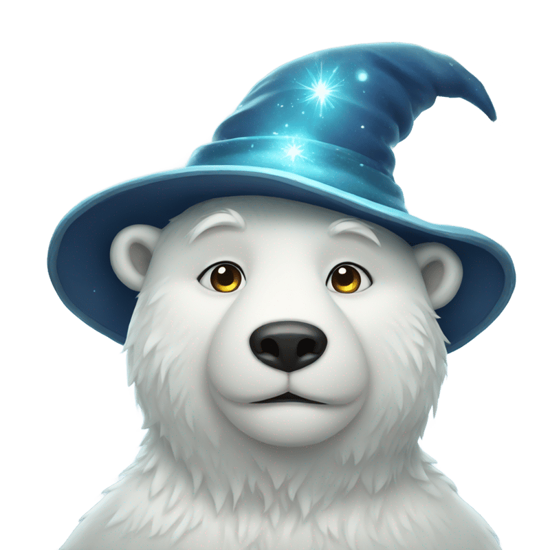 polar bear wizard