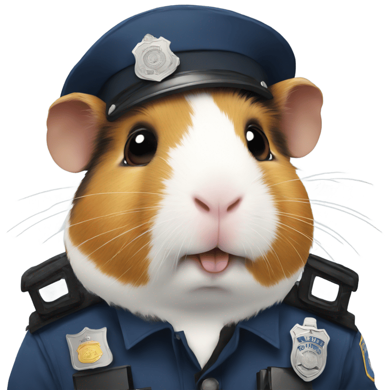 Police Guinea pig