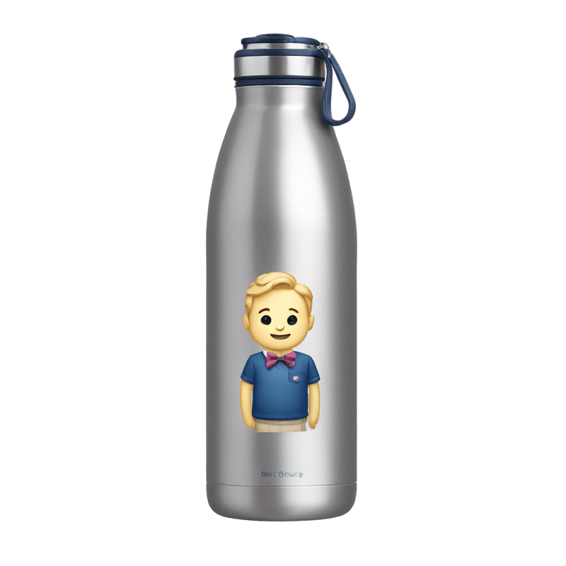 Preppy Stanley waterbottle with bow