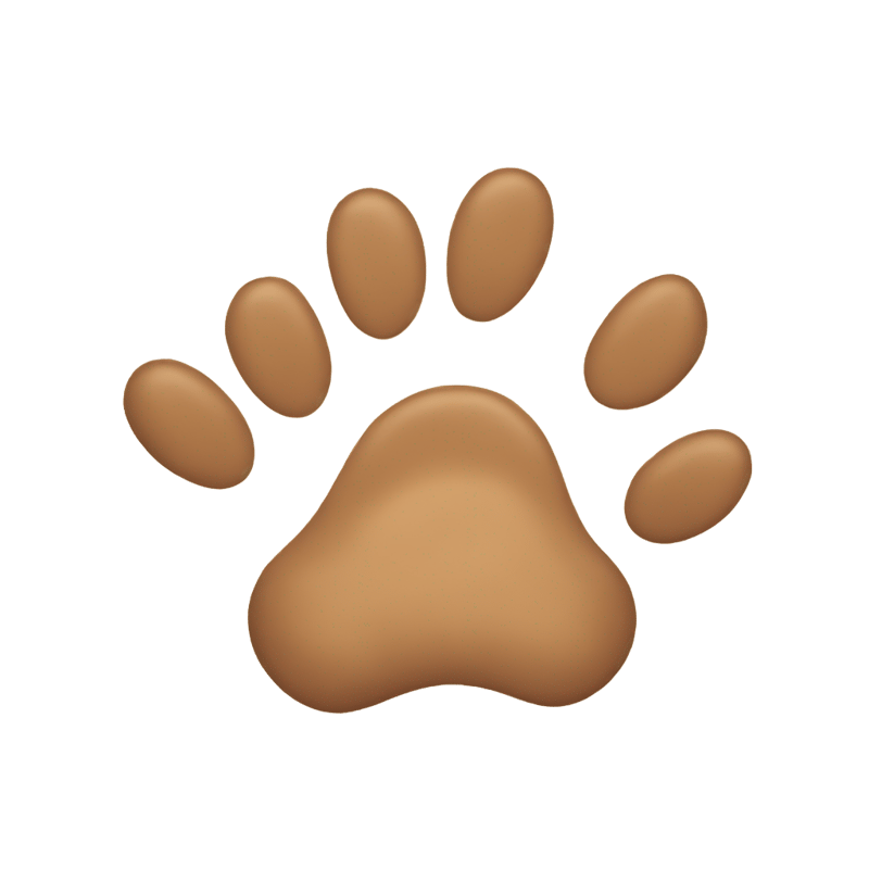 puppy paw