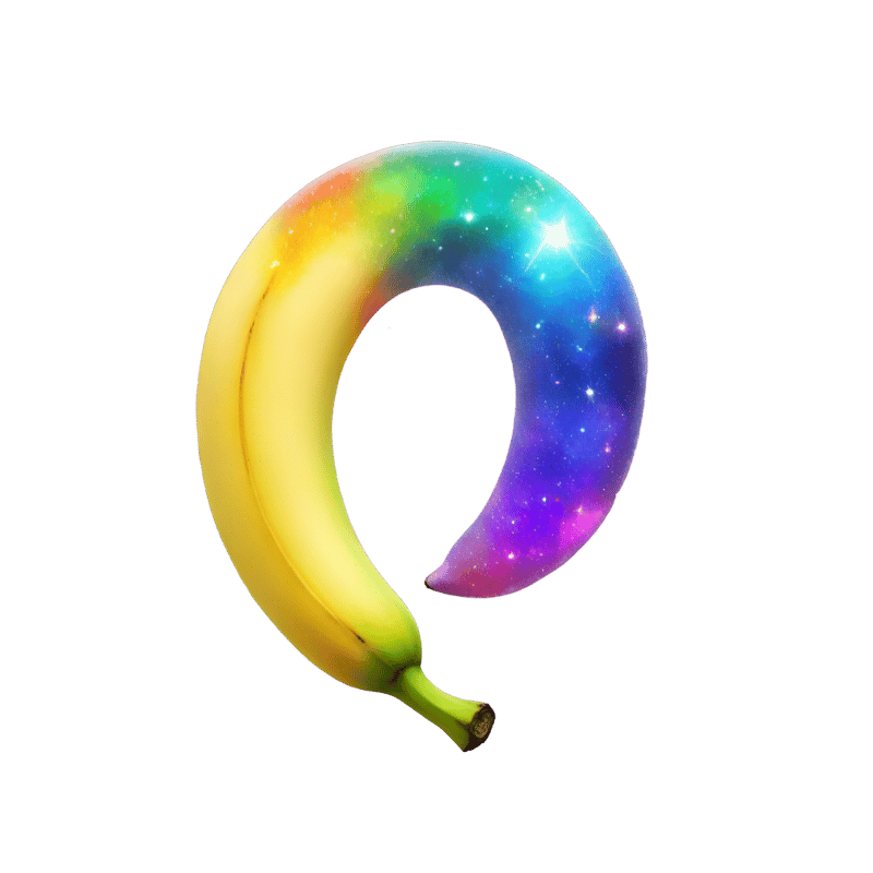 🌈+🍌+🌌