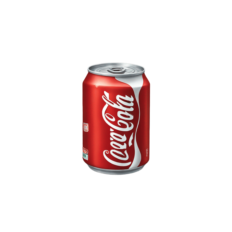 Red coke can