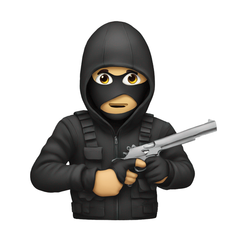 Robber emoji