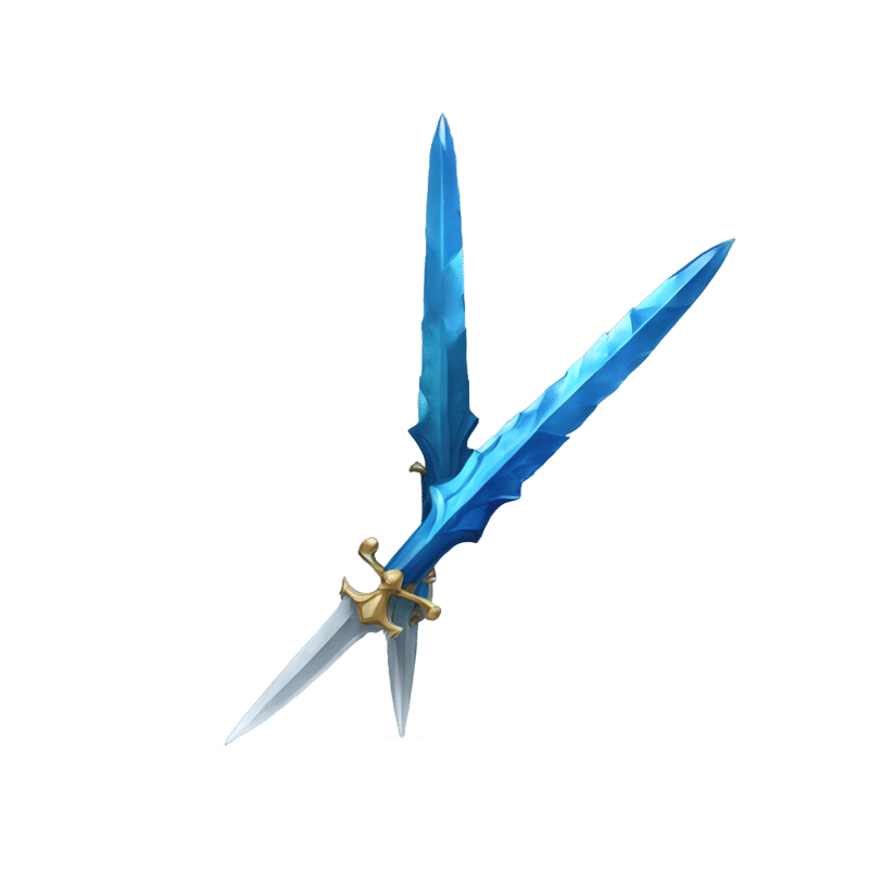 saphire daggers