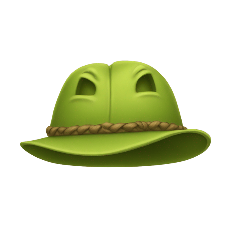 Shrek Yankees hat