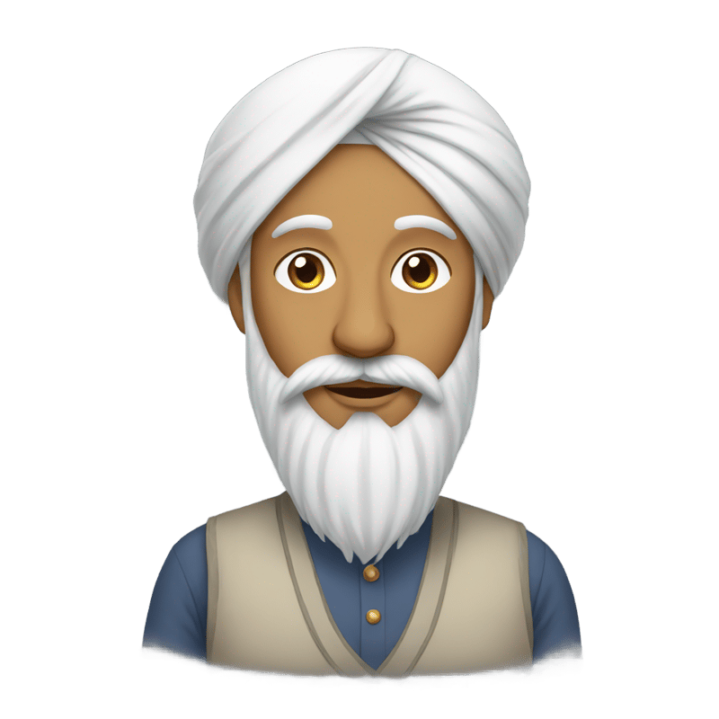 Sikh man