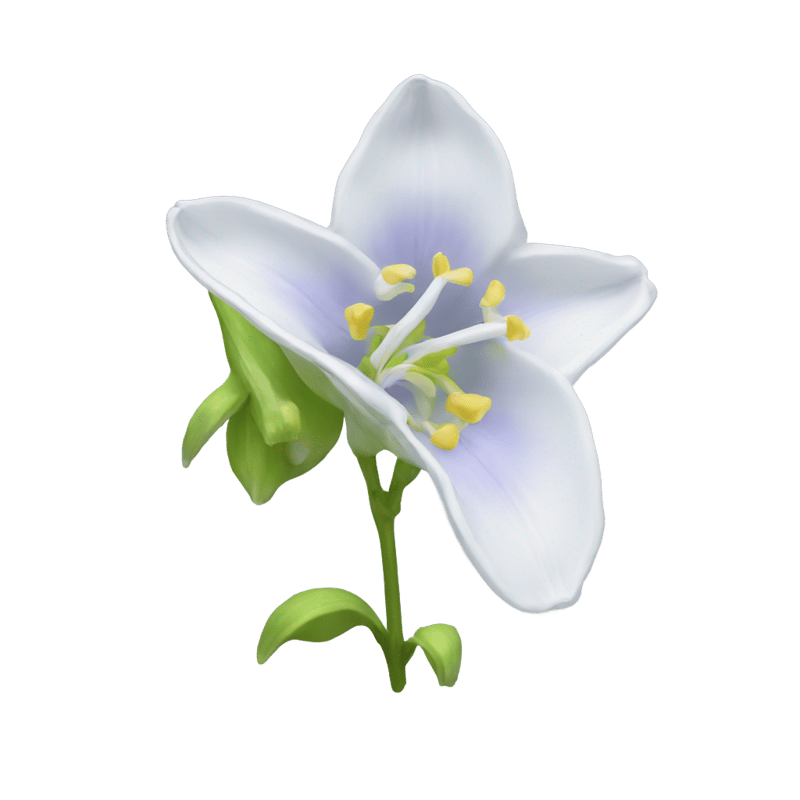 Silverbell flower