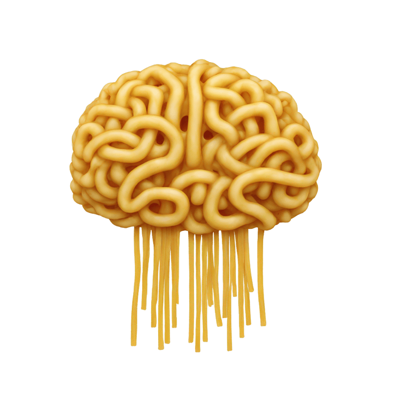 spaghetti brain