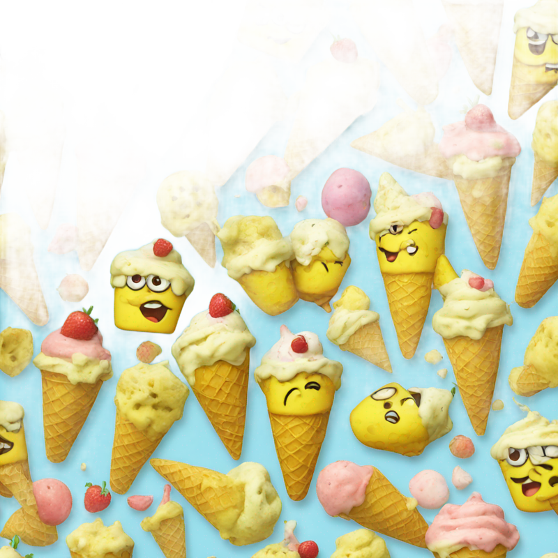 Spongebob ice cream