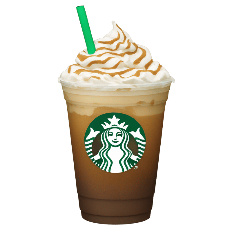 Starbucks frappe