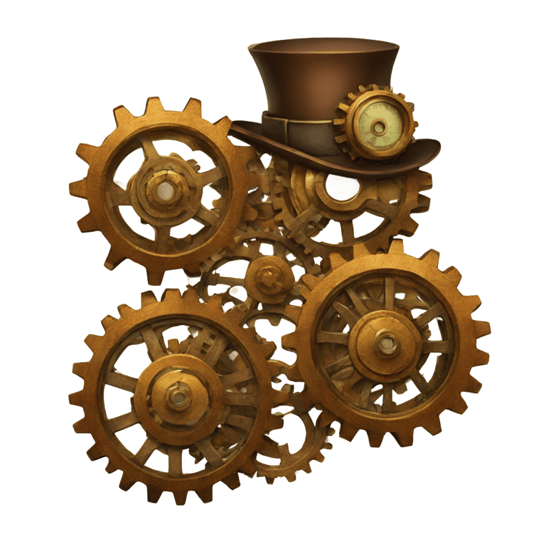 steampunk gears