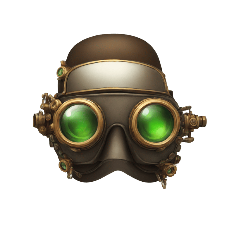 steampunk goggles